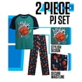 thumbnail image 2 of TUFF GUYS Boys Pajama Set Short Sleeve Sleep Shirt and Pajama Pants Sleepwear 2 Piece, 2 of 7