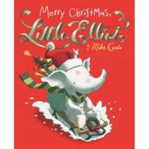 Pre-Owned Merry Christmas, Little Elliot (Board book) 1250209846 9781250209849