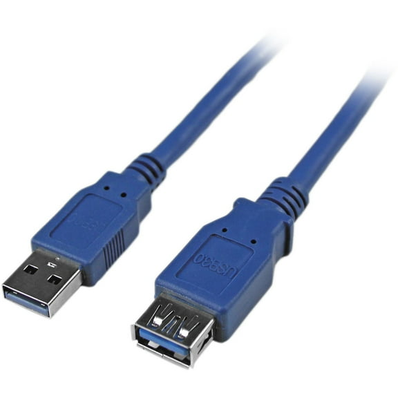 Lot of 9 Startech 6 ft USB 3.0 (5Gbps) Extension Cable A to A -M/F USB3SEXTAA