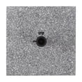 thumbnail image 3 of Niccolo Outdoor Granite and Stainless Steel Umbrella Base, Natural Grey, 3 of 9