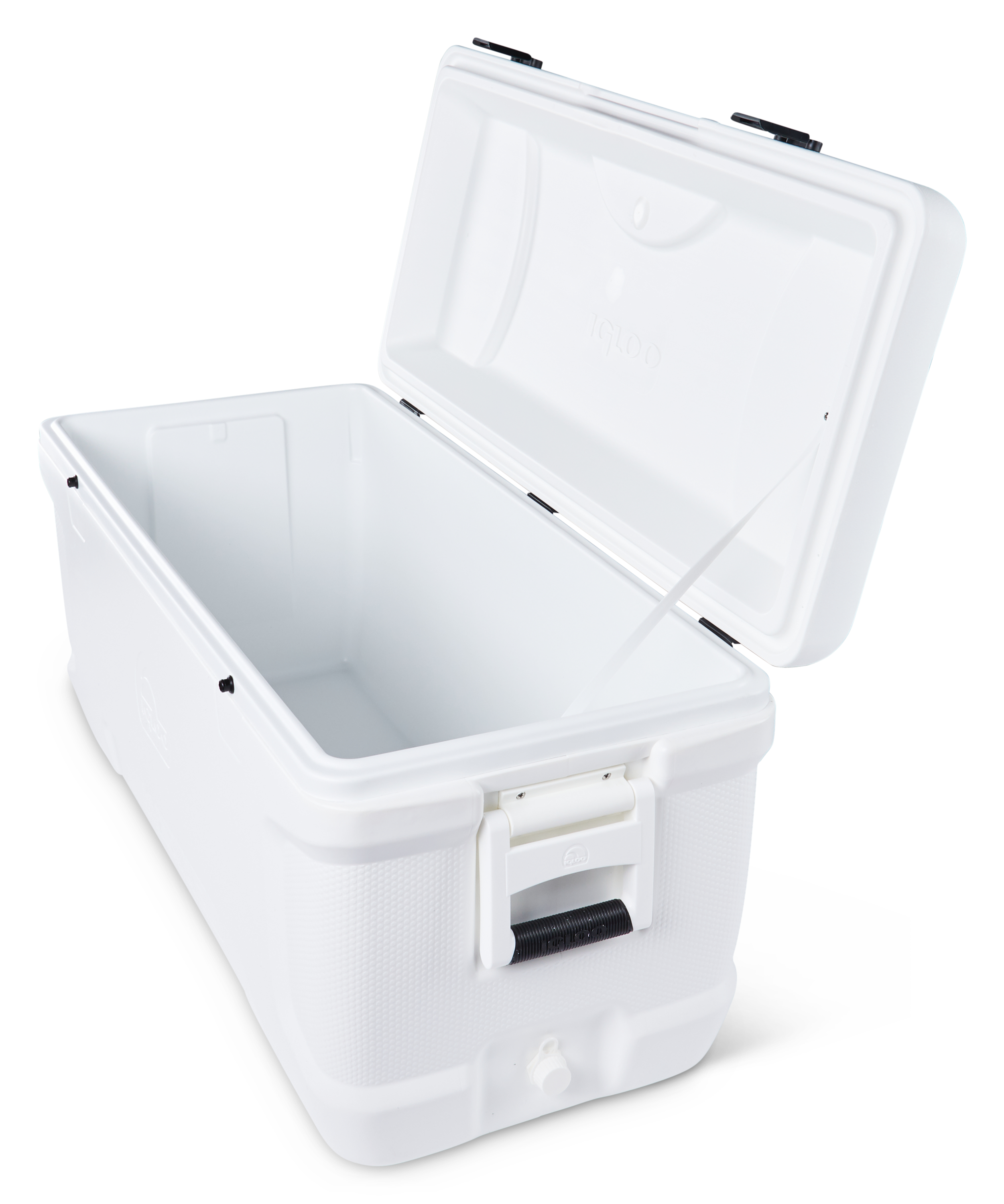Igloo 150 Qt Marine 7-Day Cold Hard Chest Cooler, White - image 2 of 14