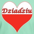 thumbnail image 3 of CafePress - Dziadziu Polish Heart Dark T Shirt - Men's Classic Graphic Cotton T-Shirt, 3 of 4