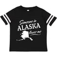 thumbnail image 3 of Inktastic Someone in Alaska Loves Me Boys or Girls Toddler T-Shirt, 3 of 5