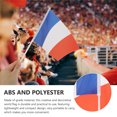 thumbnail image 3 of Shisuyan Mini Country Flags Multi Portable Cheering Decoration Rectangular 50Pcs 8.3X5.5in, 3 of 8