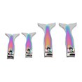 thumbnail image 1 of Nail Clipper Set, 4pcs Portable Stainless Steel Accurate Cutting Nail Cutter  For Nail Salon, 1 of 8