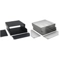 thumbnail image 4 of TUEUIO1，Extruded Aluminum Box Electronic Project Enclosure For Pcb Board 3.94x3.82x1.57" - Snngv, 4 of 4
