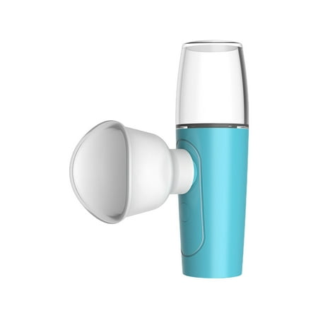 

2 In 1 Eye Facial Sprayer Mini Portable Handheld Face Vapour- USB Rechargeable Battery Operated Cool Mist Spray Facial Sprayer