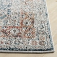 thumbnail image 4 of SAFAVIEH Vintage Tabriz Dimas Abstract Area Rug, Blue/Rust, 5'1" x 7'6", 4 of 8