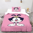 thumbnail image 1 of Animaniacs Animation Duvet Cover Set,Animation Bedding Set Printed,Pillowcases,Zipper Closure Dis, 1 of 5