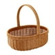 thumbnail image 3 of Cesta tejida a mano, , cesta de regalo vacía, cesta de Picnic de mimbre de imitación, cestas de flores para dulces, frutas de Picnic S, 3 of 9