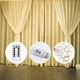 thumbnail image 4 of Cortina de luz LED de cobre de 3 x 3 m con control remoto y ocho funciones USB, decoración navideña, luces de ambiente para dormitorio, 4 of 6