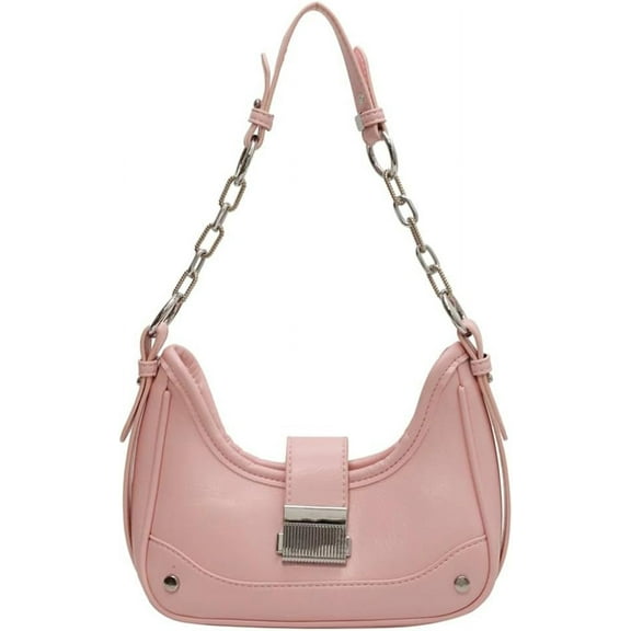 Kukuzhu Women's Hobo Bag PU Leather Crossbody Shoulder Bags Trendy Mini Purses Underarm Handbags Top Handle Bag Totes