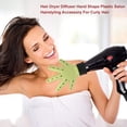 thumbnail image 2 of Amdohai Hair Dryer Diffuser Hand Shape Professional Hairdressing Tool Salon Hairstyling Accessory For Curly Hair, 2 of 5