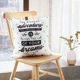 thumbnail image 5 of LALILO Throw Pillow Covers Inspirational Quote Motivation Shirt Cushion Cover 18" x 18", 2 Pack, 5 of 6