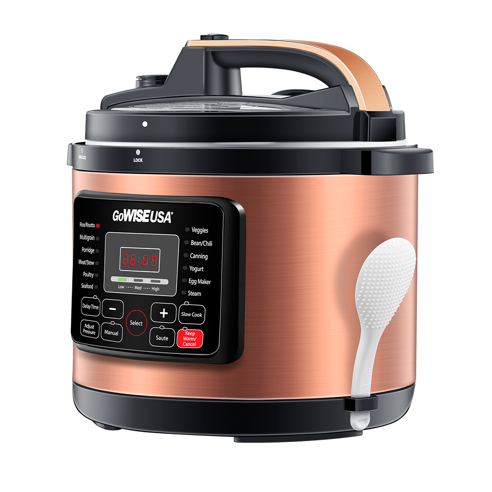 how to use gowise usa pressure cooker