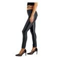 thumbnail image 3 of BAR III Womens Black Evening Skinny Pants XS, 3 of 4