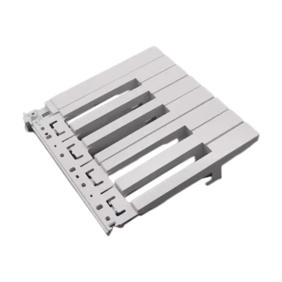 Reemplazo teclado piano eléctrico con teclas blancas y panel notas, fácil instalación y reparación con teclas tono para KB280 y 290