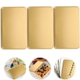 thumbnail image 2 of 3pcs Small Tin Box Empty Rectangle Tinplate Box Tinplate Containers Tin Box With Lid, 2 of 9