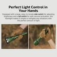 thumbnail image 2 of OLIGHT Javelot Turbo 2  1800 Lumen Rechargeable Tactical Flashlight with Long-Range 4921ft Throw, Dual-Switch Light with Wireless Remote 8M Control(Balck), 2 of 9