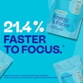 thumbnail image 5 of Neuro Energy & Focus Gum with Caffeine, L-Theanine, B Vitamins Peppermint 90 Count Bag, 5 of 8