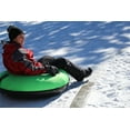 thumbnail image 5 of Slippery Racer Grande XL Hard Bottom Inflatable Snow Tube, 5 of 6