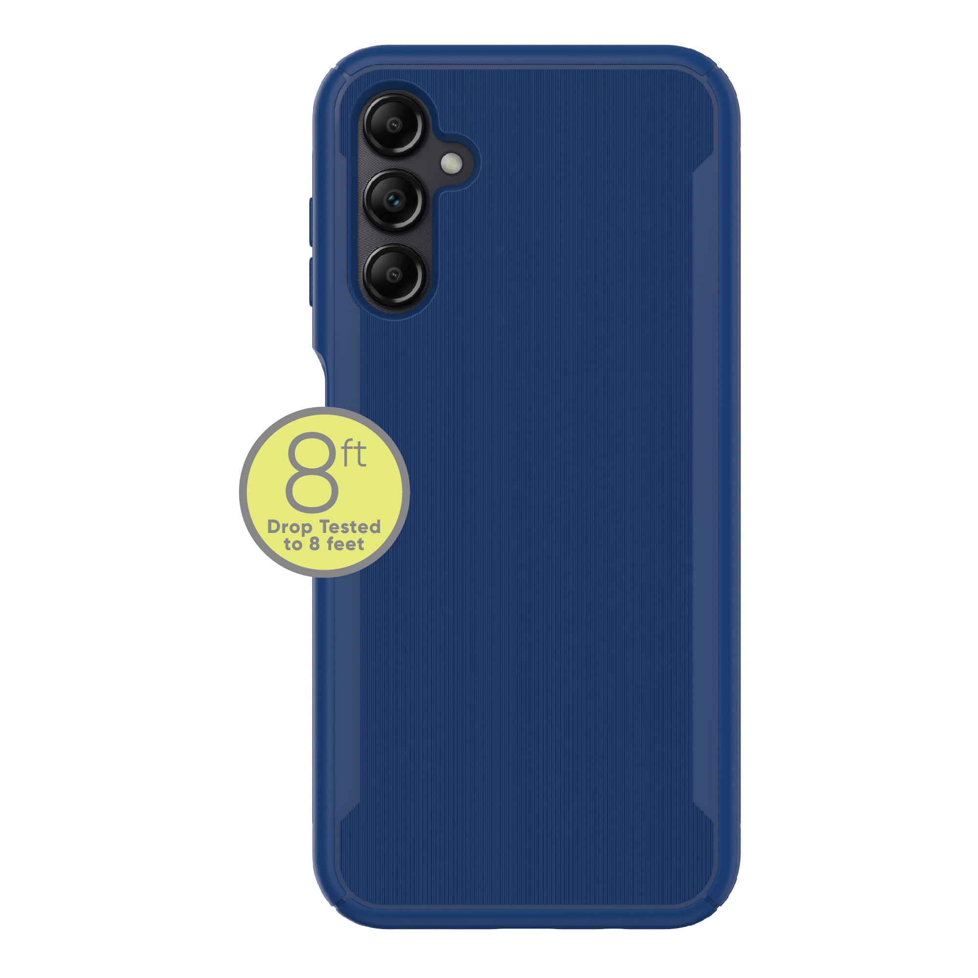 onn. Protective Gel Phone Case for Samsung Galaxy A14 5G - Blue