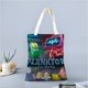 thumbnail image 2 of Plankton: The Movie Bolso de tela con estampado de lienzo para mujer, bolsa de compras reutilizable y estética, con cremallera interior, regalo para mujer,40*40cm., 2 of 6