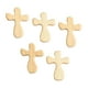 thumbnail image 5 of 5 piezas de cruz de oración de mano para vecino de Tierra Santa, palma aferrada, persona religiosa A, 5 of 9