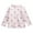 Pink, variant on WOYY Toddler Girls T-Shirt Heart Prints Long Sleeved Undershirt Casual Pullover T Shirt