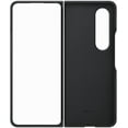 thumbnail image 5 of Samsung Official Leather Case for Galaxy Z Fold4 - (Black), 5 of 6