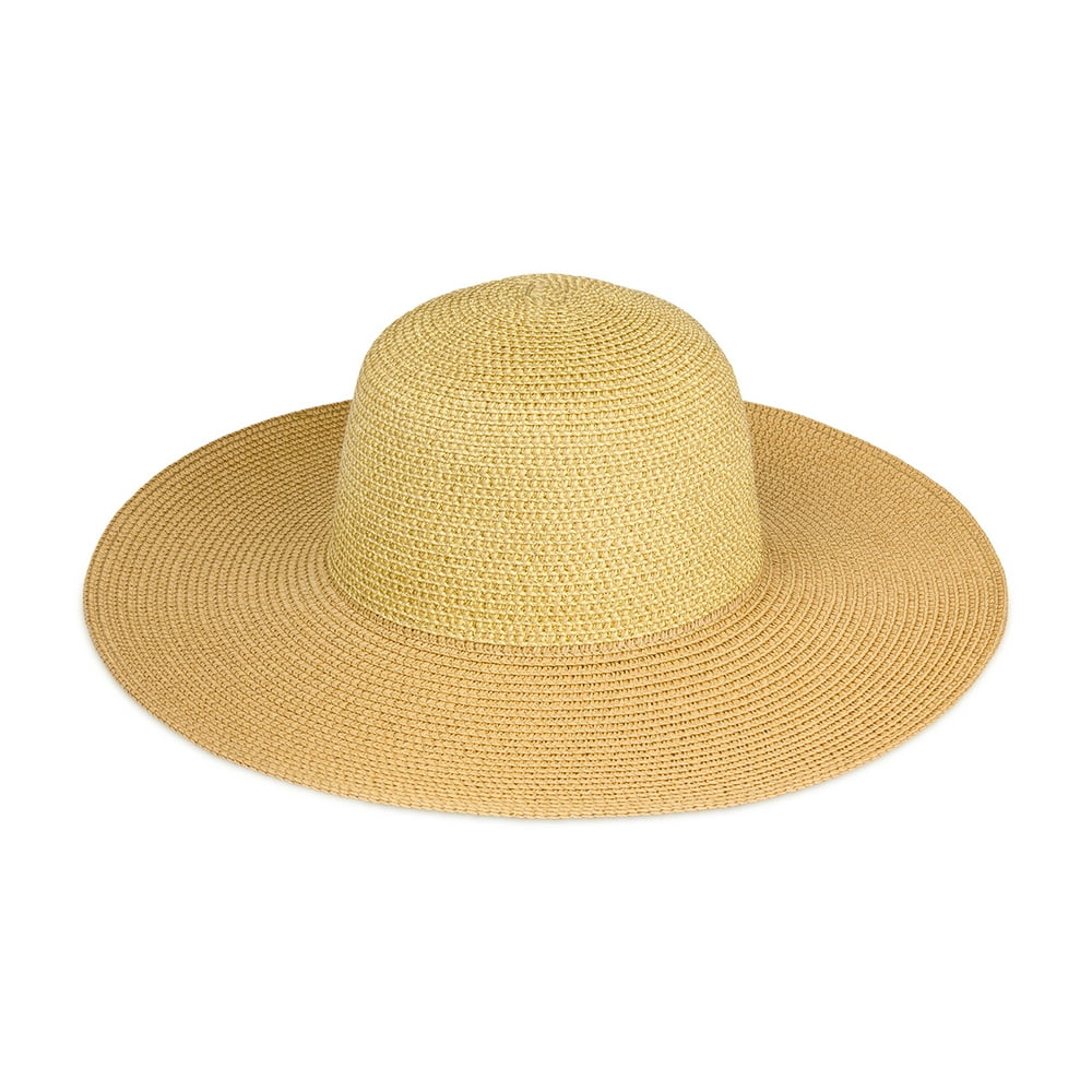 Magid - MAGID WOMEN'S PAPER STRAW FLOPPY SUN HAT - Walmart.com ...