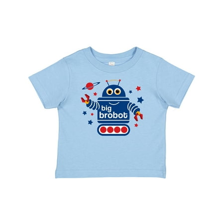 

Inktastic Robot Brother Gift Baby Boy T-Shirt