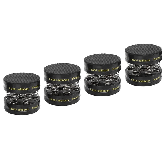 BIMZUC Almohadillas de Aislamiento para Altavoces y Bocinas 44.5 mm / 1.8 in Negro