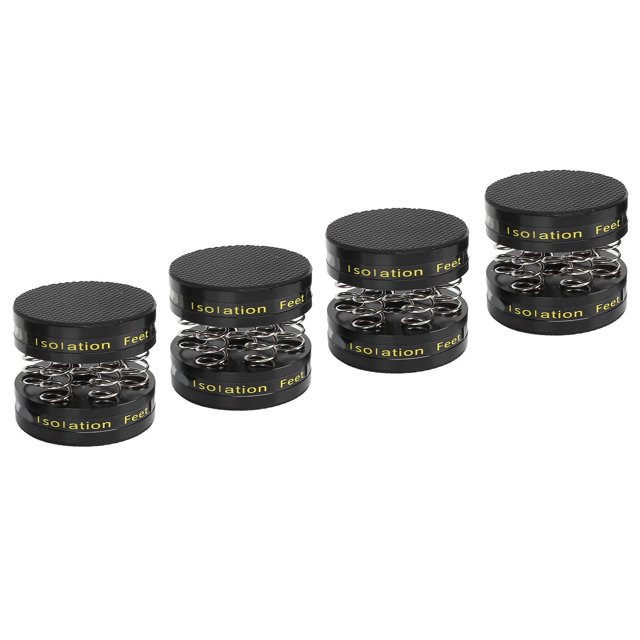 BIMZUC Almohadillas de Aislamiento para Altavoces y Bocinas 44.5 mm / 1.8 in Negro
