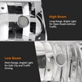 thumbnail image 6 of Spec-D Tuning Chrome Housing Clear Lens Headlights Blazer Compatible with 1998-2004 Chevy S10 Blazer 1998-2004 L+R Pair Head Light Lamp Assembly, 6 of 7