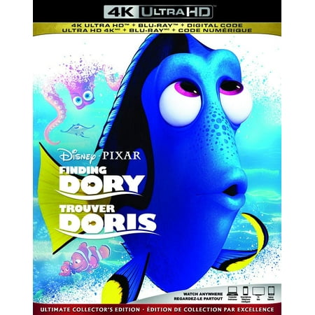 FINDING DORY [Blu-ray] (Bilingual)