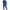 1-Blue, variant on Women's Plus Size Pajama Set Fashionable Solid Color Long Sleeved Pants Casual Home Suit Set Womens Sleepwear Loungewear