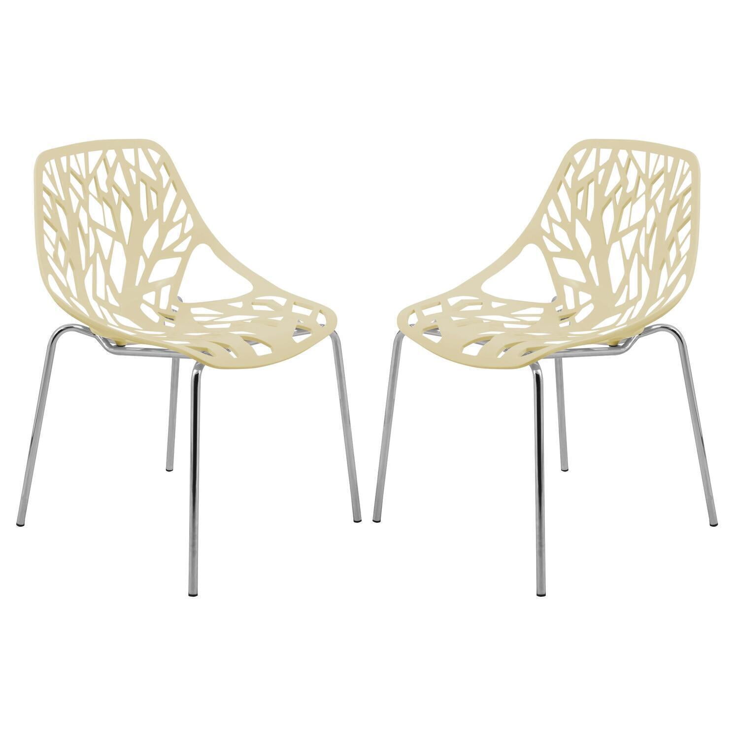 modern dining chairs 2-pack - product