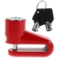 thumbnail image 4 of Candado antirrobo universal para freno de disco de bicicleta de montaña y motocicleta, para hombres y mujeres, accesorios para scooters eléctricos y bicicletas, 4 of 7