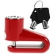 thumbnail image 4 of Candado antirrobo universal para freno de disco de bicicleta de montaña y motocicleta, para hombres y mujeres, accesorios para scooters eléctricos y bicicletas, 4 of 7
