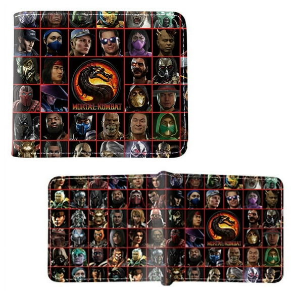 Fighters - Mortal Kombat 4x5" Bi-Fold Wallet