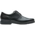 thumbnail image 2 of rockport men's charlesroad plaintoe oxford black ec 11 m us, 2 of 5