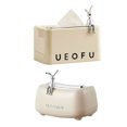 thumbnail image 6 of Tissue Paper Storage Container Spring Loaded Tissue Box Cover Facial Napkin Case Dispenser for Bathroom Home, 6 of 9