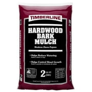 Timberline - All Natural Hardwood Mulch, 2 cu ft