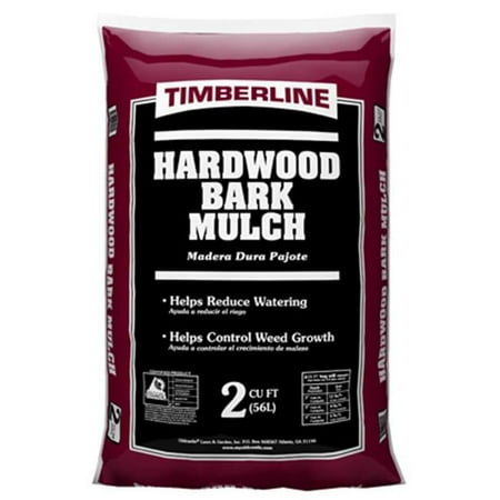 Timberline - All Natural Hardwood Mulch, 2 cu ft