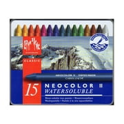 Caran dAche, Neocolor II Crayons, 10 Colors