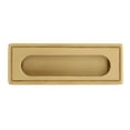 thumbnail image 3 of Tirador de Cajón de Metal Nikou Tirador Empotrado de Latón para Muebles Diseño Aerodinámico, 3 of 9