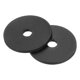 thumbnail image 1 of Arandelas planas redondas de nylon Uxcell M6 6mmID 30mmOD color negro paquete de 50, 1 of 7