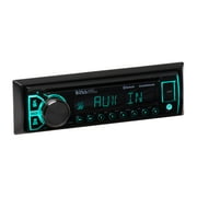 BOSS Audio Systems 595BRGB Single Din Car Stereo System, Bluetooth Audio