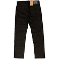 thumbnail image 2 of Levi's Men's Stretch Classic Straight Leg 505 Regular Fit 5-Pocket Jeans (Black, 32x32), 2 of 2